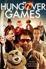 Movie poster of The Hungover Games