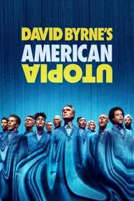 Movie poster of David Byrne's American Utopia