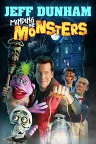 Movie poster of Jeff Dunham: Minding the Monsters