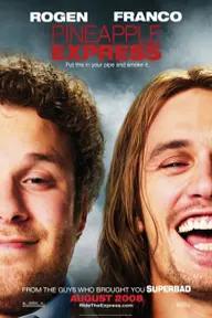 Movie poster of Pineapple Express