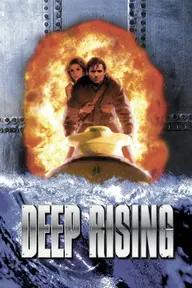 Movie poster of Deep Rising