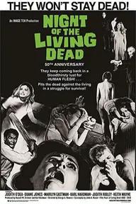 Movie poster of Night of the Living Dead