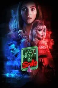 Movie poster of Last Night in Soho