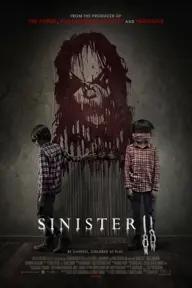 Movie poster of Sinister