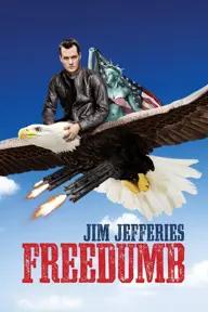 Movie poster of Jim Jefferies: Freedumb