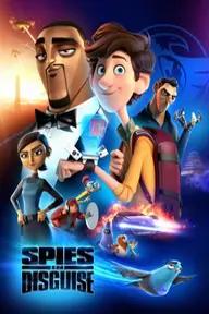 Movie poster of Spies in Disguise