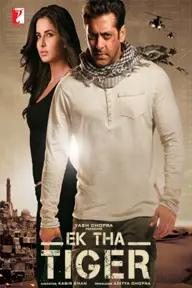 Movie poster of Ek Tha Tiger