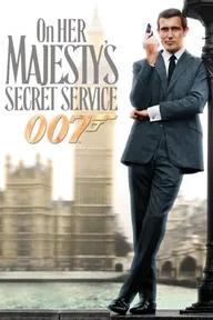 Movie poster of On Her Majesty's Secret Service