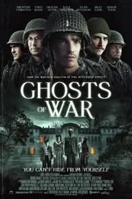 Movie poster of Ghosts Of War