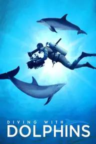 Movie poster of Diving with Dolphins