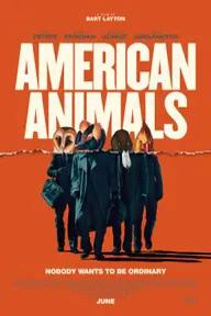 Movie poster of American Animals