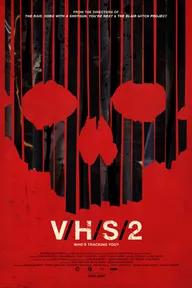 Movie poster of V/H/S/2