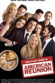 Movie poster of American Reunion