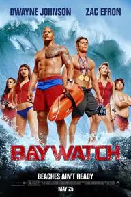 Movie poster of Baywatch