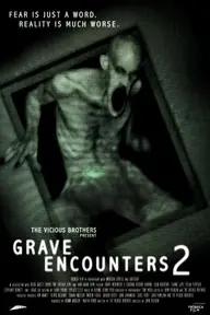 Movie poster of Grave Encounters 2