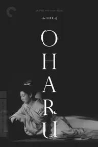 Movie poster of The Life of Oharu