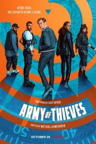 Movie poster of Army of Thieves