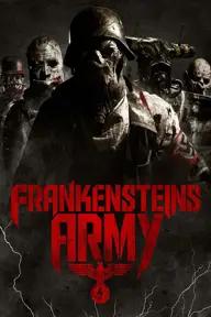 Movie poster of Frankenstein's Army