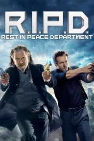 Movie poster of R.I.P.D.