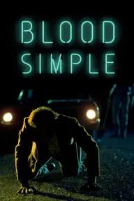 Movie poster of Blood Simple