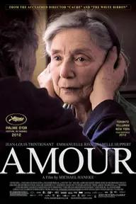 Movie poster of Amour