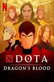 Movie poster of Dota: Dragon's Blood