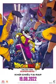 Movie poster of Dragon Ball Super: SUPER HERO