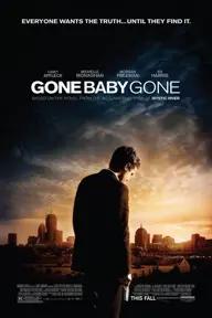 Movie poster of Gone Baby Gone