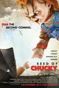 Movie poster of Seed of Chucky