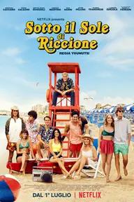 Movie poster of Under the Riccione Sun