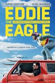 Movie poster of Eddie The Eagle