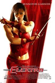 Movie poster of Elektra