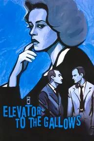 Movie poster of Elevator to the Gallows