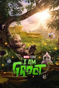 Movie poster of I Am Groot