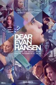 Movie poster of Dear Evan Hansen