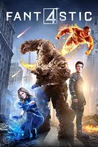 Movie poster of Fantastic Four