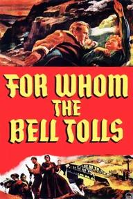 Movie poster of For Whom the Bell Tolls