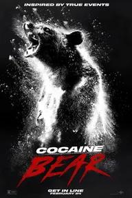 Movie poster of Cocaine Bear