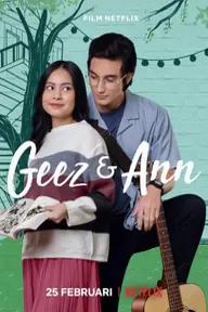 Movie poster of Geez & Ann