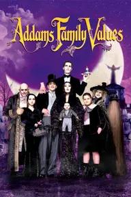 Movie poster of The Addams Family 2