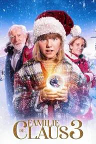 Movie poster of The Claus Family 3