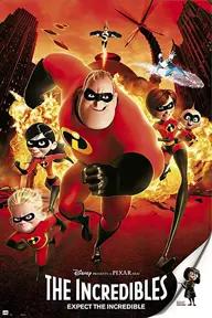 Movie poster of The Incredibles