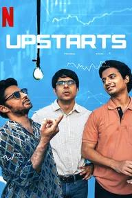 Movie poster of Upstarts