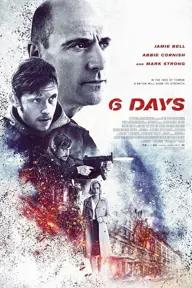 Movie poster of 6 Days