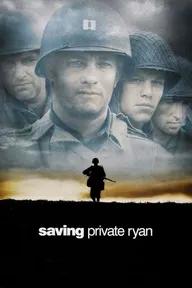 Movie poster of Saving Private Ryan