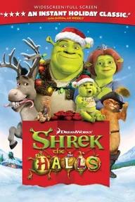 Movie poster of Shrek the Halls