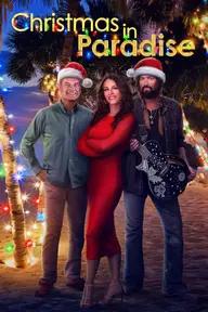 Movie poster of Christmas in Paradise