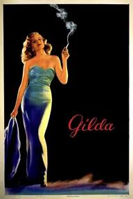 Movie poster of Gilda