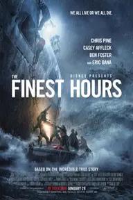 Movie poster of The Finest Hours