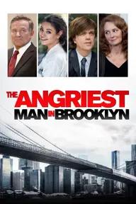 Movie poster of The Angriest Man in Brooklyn